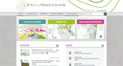 Desktop Screenshot of cigalsace.org
